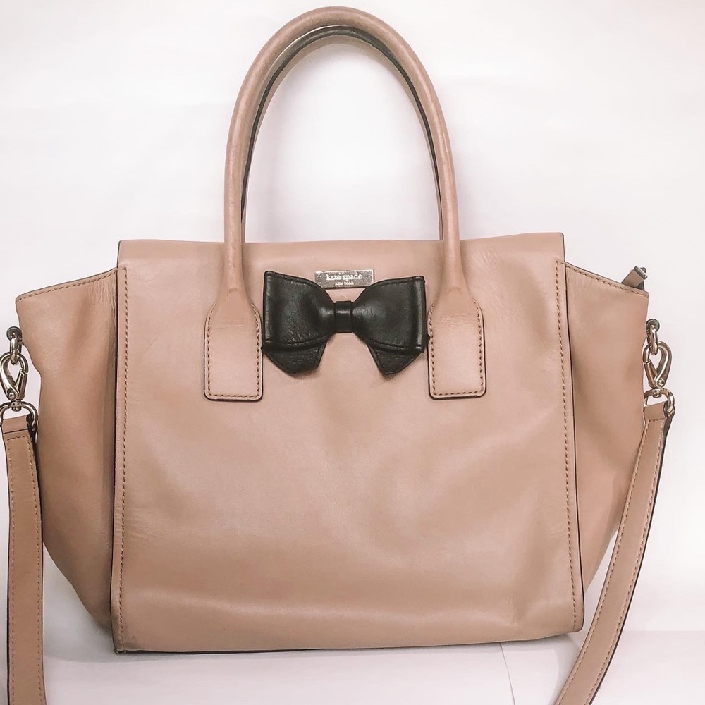 Kate Spade Montrose Avenue Charee Bow Satchel Bag